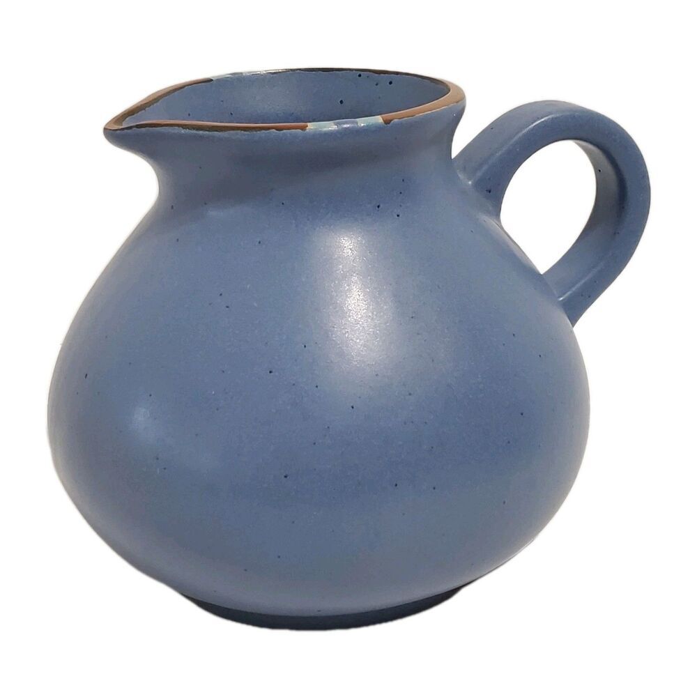 DANSK MESA SKY BLUE 48oz WATER PITCHER Vase Portugal Southwestern Combine‎ Ship